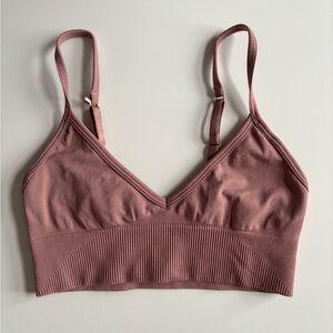 Lululemon Dusty Rose Sports Bra